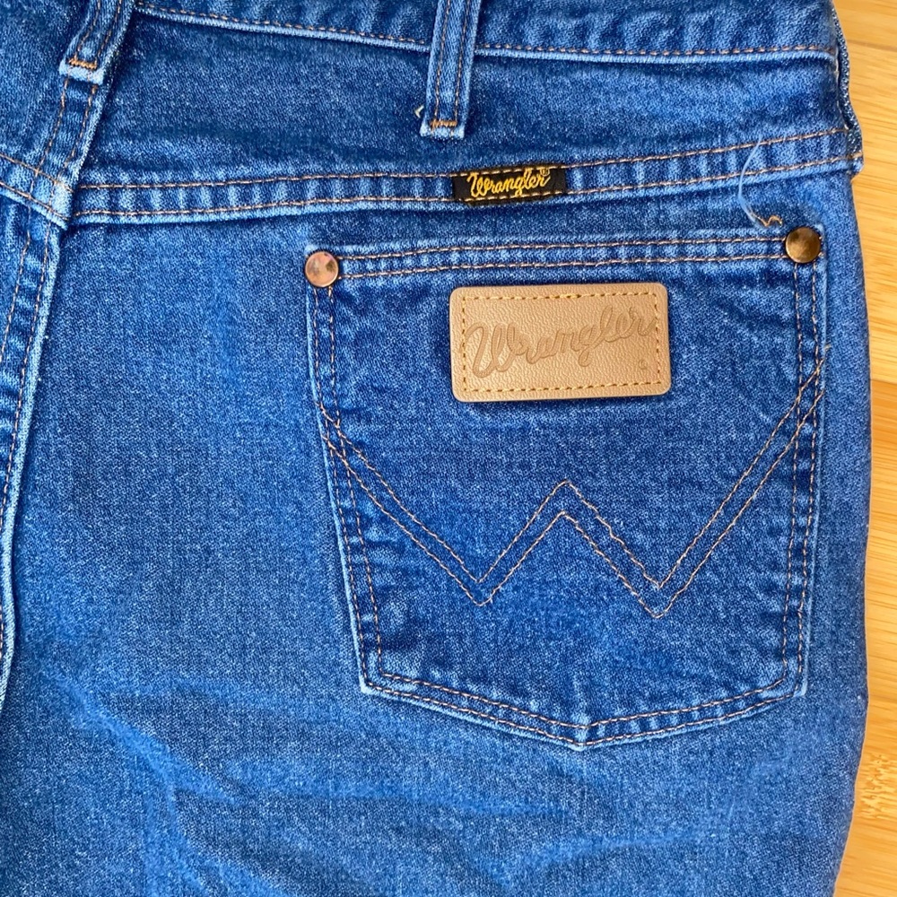 Wangler Jeans 36x34 USA - Picture 6 of 11